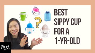 BEST First Sippy Cup (Skip the trial and error process!!!)
