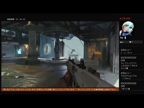 【BO4】マルチプレイヤー part23 ~垂れ流し無言配信、迷彩チャレンジ中~