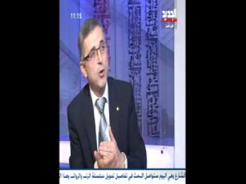 مقابلة حضرة الرئيس على قناة الجديد في 17 10 2012