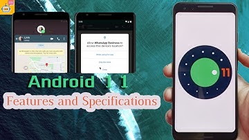 Android 11 New Features | Bubbles | One Time Permission | Screenshot |