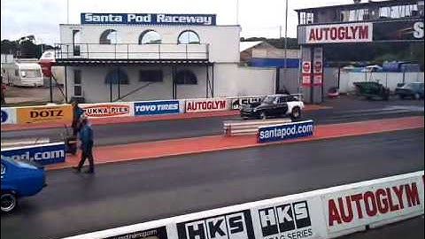 Perry breaks his MGB V8 - torque monster!