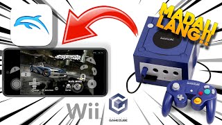 PAANO MAGLARO NG GAMECUBE AT WII GAMES SA ANDROID | Dolphin Emulator Tutorial 100% Working!! screenshot 5