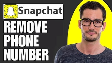 How to Remove Phone Number from Snapchat Account (Simple)