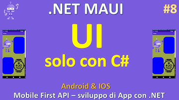 Sviluppare app Android/iOS con .NET MAUI ITA 08: il gioco 