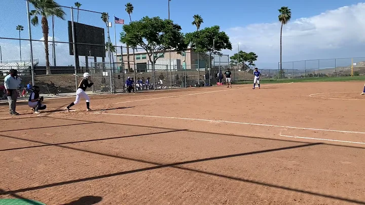 Kayla Tierney 2022 High school hitting highlights #1