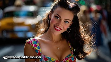 🎧 I’m Not Like the Others — Modern Italo Disco 4K Cinematic Music Video