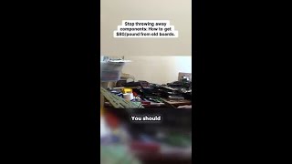 STOP Tossing Your Tech Scrap! This Tiny Component Could Be Worth $80/Pound!