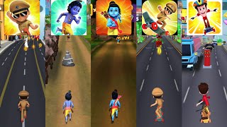 Little Singham 🆚 Little Krishna 🆚 Little Ram 🆚  🆚 Little Singham Super Skater 🆚 Smaashhing Simmba screenshot 1
