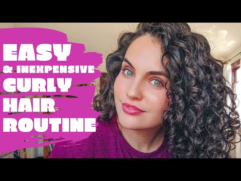 Video: Affordable Products For Curly Hair