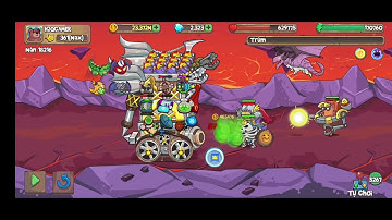 Wave 18.211 - 18.225 CatnRobot - Gameplay Android, iOS