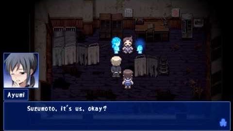 Corpse Party [PSP] Walkthrough part 10