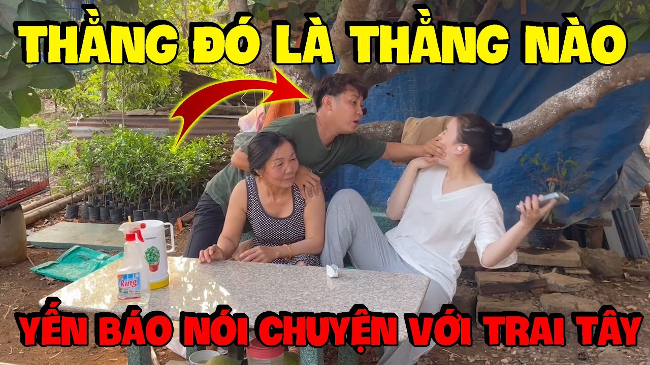 Hải Ka Nổi Ghen Khi Dì Hương Hứa Gã Yến Báo Cho Ông Tây Khoai To
