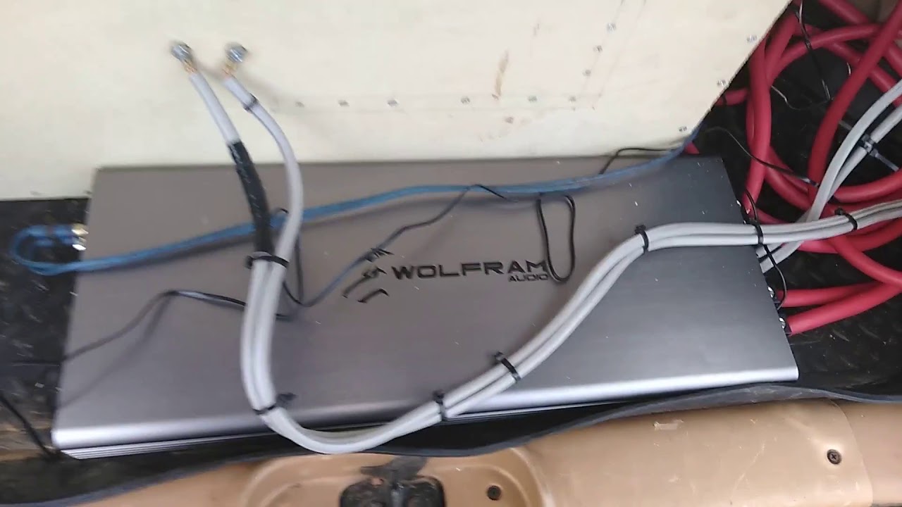 Bamf sub with Wolfram 4500 Custom box