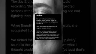The story behind "Buried" on my new album.. #shorts #brandyclark #brandicarlile