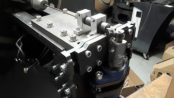 DIY CNC Wire bender; 2-6 mm Upgrade