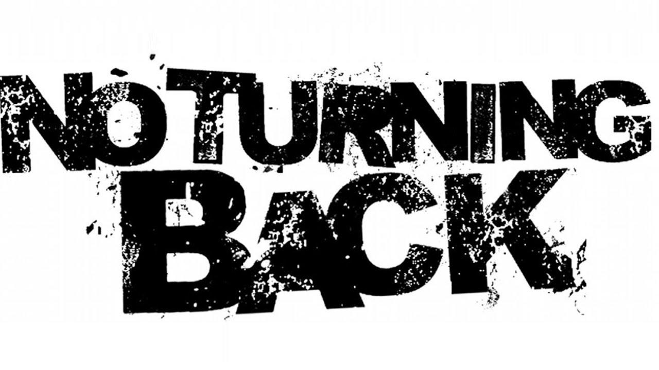 Turn my back. Scoft логотип. No turning back. Turned back. No turning back logo.