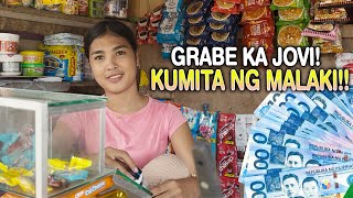 JOVI KUMITA NG MALAKI NUNG MAY BAGYO! | K-ANGELS NA MADISKARTE!