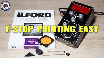 Getting into F-Stop Printing with the NEW Filmomat F Stop Timer. I can