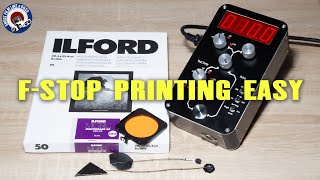Getting into F-Stop Printing with the NEW Filmomat F Stop Timer. I can't go back!
