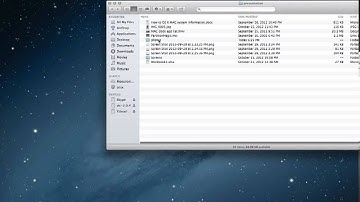 MAC OS X Automator Folder action