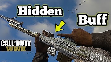 Call of Duty: WW2 | New Hidden Buff Makes FG-42 The Best Gun In The Game!