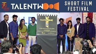Inauguration Of Talentwood One Stop Media Solution Pradeep Ranganathan Asmitha Nivisha