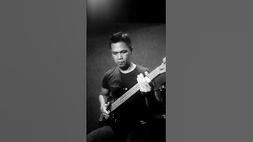 Kotak..Beraksi..Bass cover #slapbass #shorts #basscover