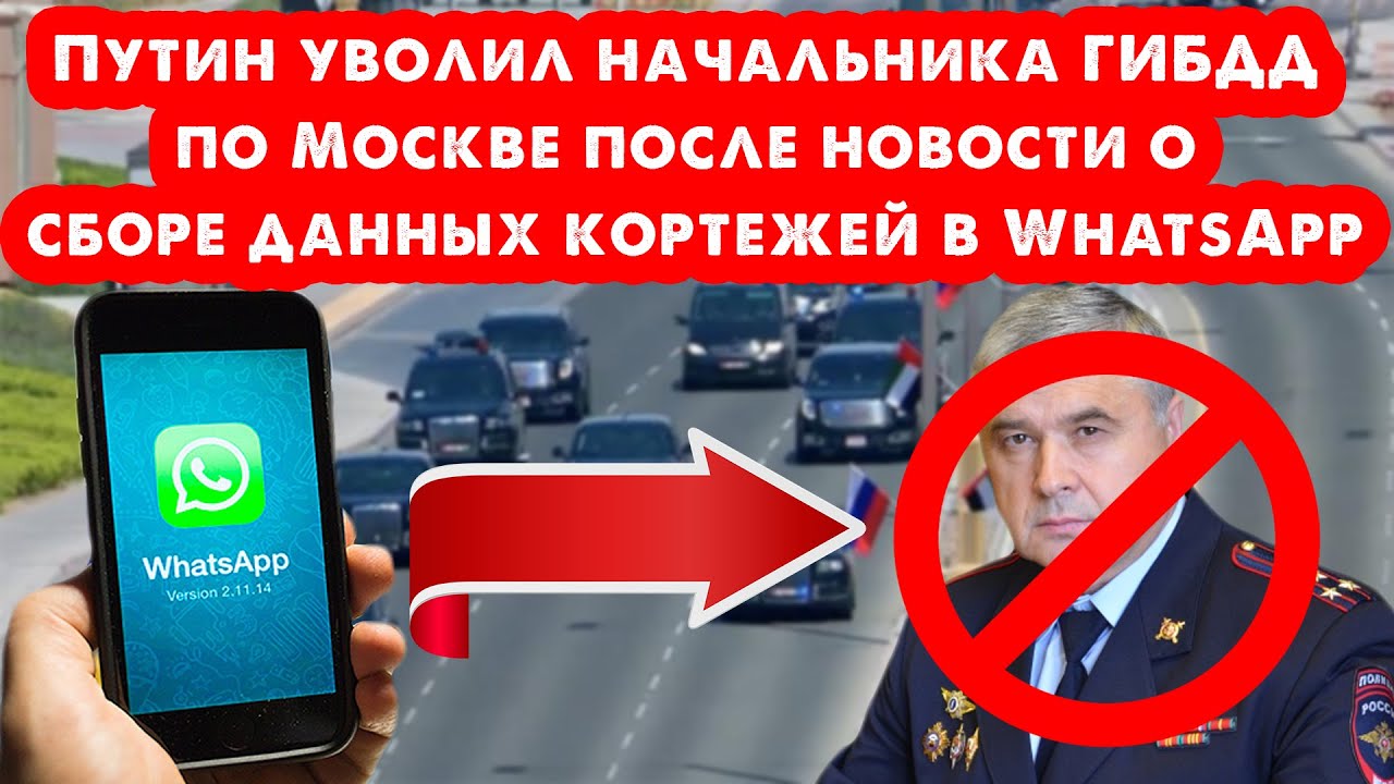 Скандал с использованием ГИБДД по Москве о сборе данных кортежей в WhatsApp, комментарии специалиста