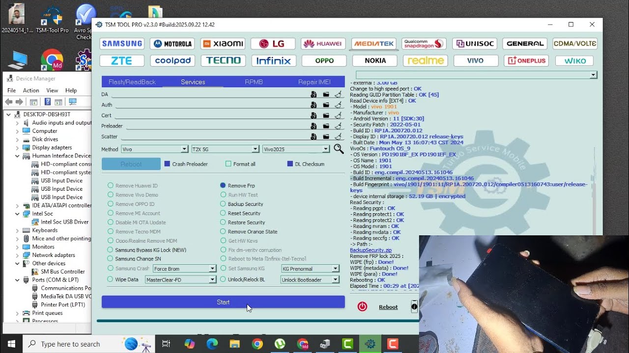 iTel A50C Pin Pattern FRP Unlock Tool 2025 | Step by Step Guide Milon Telecom
