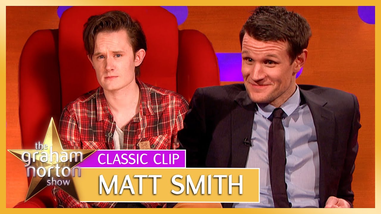 Matt Smith Squared   | Classic Clip | The Graham Norton Show