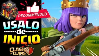 MEJORES ATAQUES en CLASH OF CLANS TH10 ❤️ Ejército y Tropas para GUERRA Ayuntamiento 10 | 2024