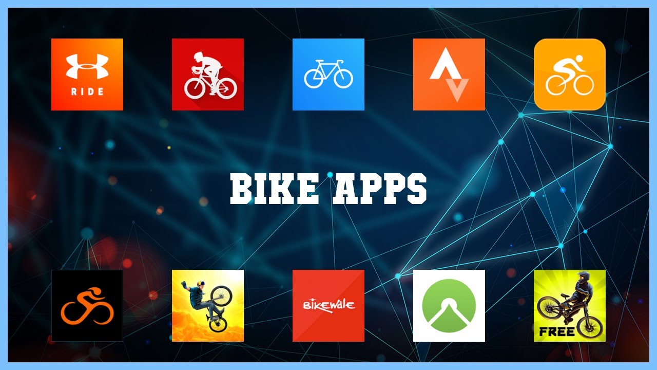 Popular 10 Bike Apps Android Apps YouTube