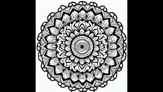 Mandala Livro para Colorir