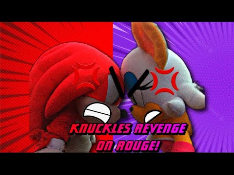 Knuckles Revenge On Rouge!