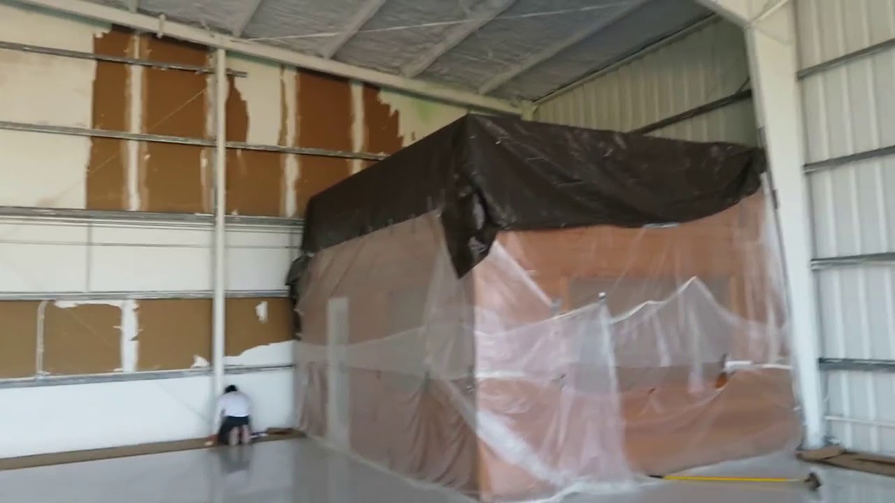 Airplane Hangar Painting in Orlando Florida