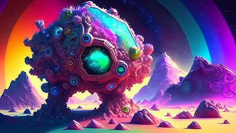 [GPT3 & Stable Diffusion 2.1 Animation]  Pilgrimages    Explore Epic Alien Landscapes