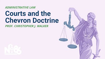 Courts and the Chevron Doctrine [No. 86 LECTURE]