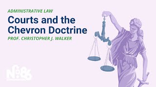 Courts and the Chevron Doctrine [No. 86 LECTURE]