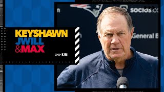 Reacting to Bill Belichick saying there's no QB he'd rather have than Tom Brady | KJM