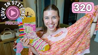 three FOs and casting on the Seaside Shirt // Love in Stitches Episode 320
