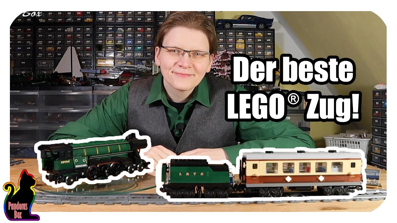 Review: LEGO® 10194 - Emerald Night - Ein atemberaubendes Juwel zum Edelsteinpreis