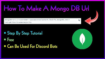 How To Make A Mongo DB URL For Free | Techtitive