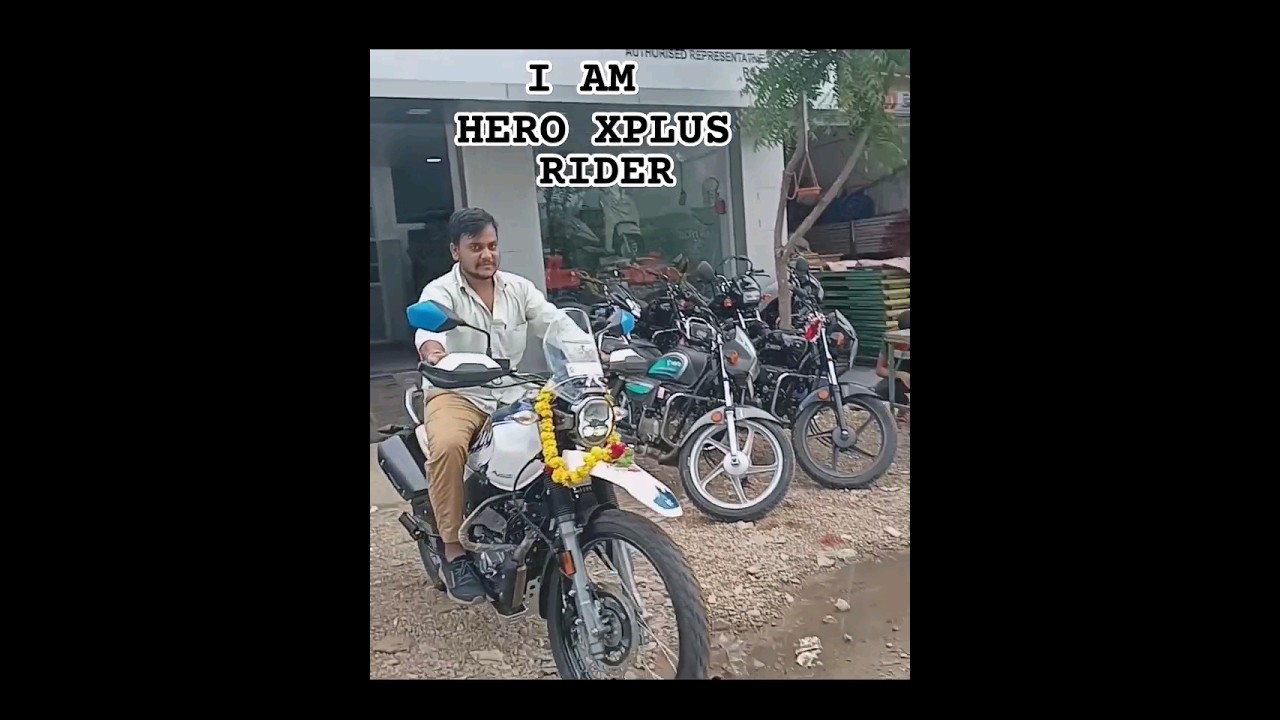 I am rider hero xplus 200 4v 