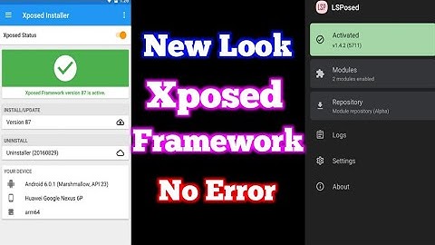 How to install Xposed framework | How to install Edxposed framework | how to install LSposed