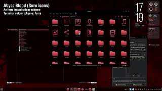 Multi Theme Switcher using Rofi