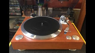 Denon DP 500M Turntable Recapped and Restored! 536