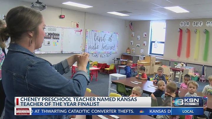 Cheney preschool teacher named Kansas Teacher of the Year finalist