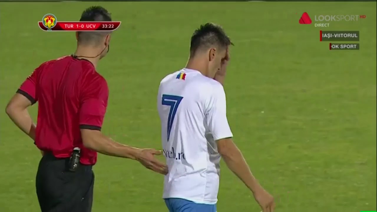 Turnu Magurele - U Craiova 1-0 min 32, gol Fotescu - Cupa Romaniei Optimi u craiova honved