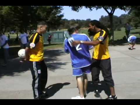 The Best Street Football Skills Ever 2009!