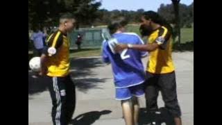 The Best Street Football Skills Ever 2009!